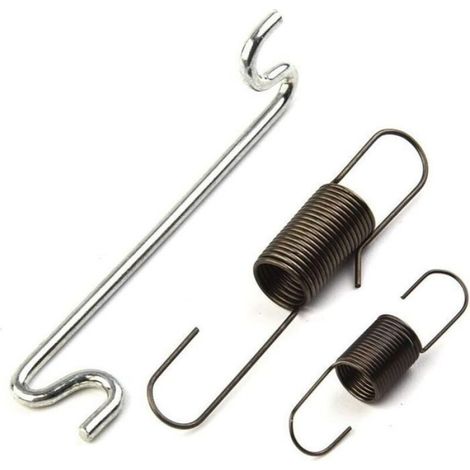 Ressort De Regulateur D Accelerateur - Pour Moteur Robin EY20 Et Generateur RGX2400 - Kit De Remplacement Pour Tondeuse A Gazon - Lot De 3 (1/4)
