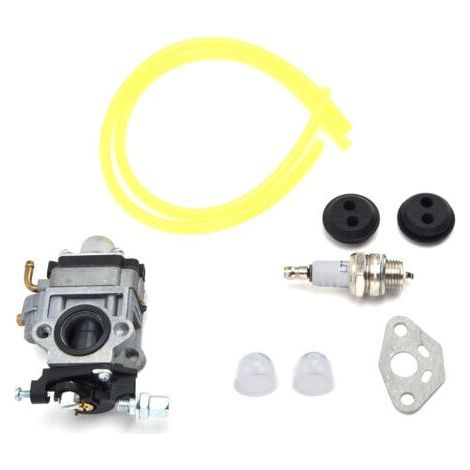 H1196 42CC Carburetor Gasket Spark Plug Kit Replacement for WT WYK186 with Intake Hole (1/5)
