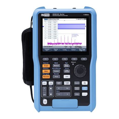 Oscilloscope Portable RS PRO, 100MHz ( Prix pour 1 )