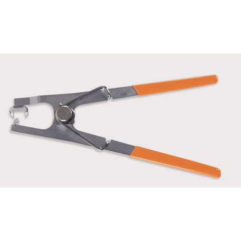 Beta 1566P Pinza per anelli elastici millerighe semiassi (1/2)