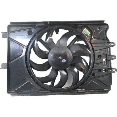 [PRODUIT D'OCCASION] Moteur Ventilateur Radiateur FIAT 500 2007- ♻️ Ref Oe. 52066195 - Garantie à vie (1/3)