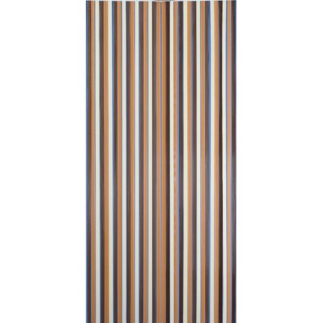 Conacord Türvorhang braun/beige 90 x 200 cm Campingzubehör (1/2)