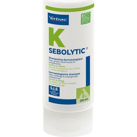 SHAMPOOING VIRBAC SEBOLYTIC SIS 250ML