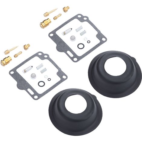 Kit de réparation de carburateur de moto 26 pièces 18 2596 pour XV1100 VIRAGO 1988‑1999 (1/5)