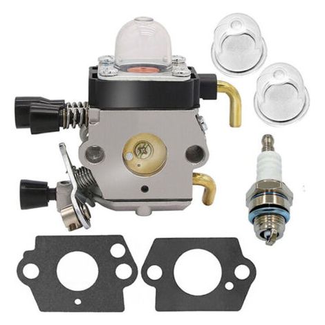 6 Pièces Kit Carburateur Avec Joint , Carburateur pour STIHLFC55 FC75 FC85 FS38 FS45 FS85 FS45L FS46 FS55 (1/4)