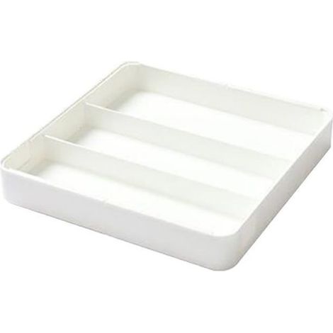 Boîte de rangement télescopique, réglable, conception extensible, facile à nettoyer, vaisselle de cuisine (1/4)