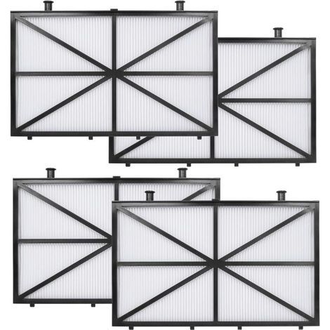 Filtre de rechange pour robot nettoyeur de piscine , plaque filtrante ultrafine Dolphin M400/M500 et Nautilus CC Plus , référence 9991432-R4 , lot de 4 (1/4)