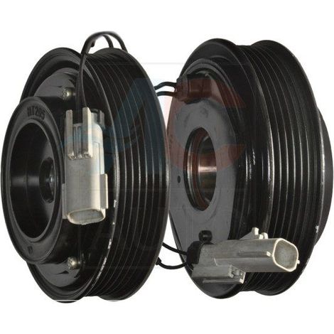Embrayage magnétique, pour compresseurs de climatisation ACAUTO AC-06DN41 DODGE