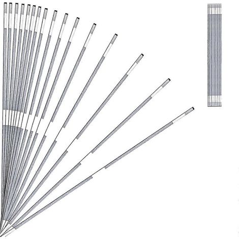 50 bandes adhésives thermofusibles de 1,5 mm, utilisées pour la reliure d'albums photo (1/5)