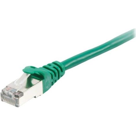 equip 606410 cavo di rete verde 20 metri Cat6a