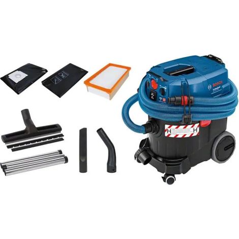 Aspiratore da cantiere Bosch gas 35 h afc 35 L 1380 W