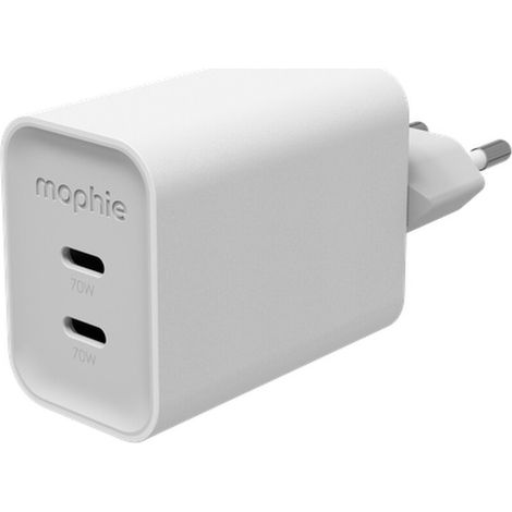 mophie Speedport 70 Universel Blanc Secteur Charge rapide Intérieure