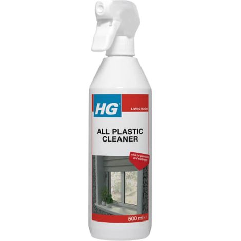 H G 209050106 All Plastic Cleaner 500ml H/G209050106