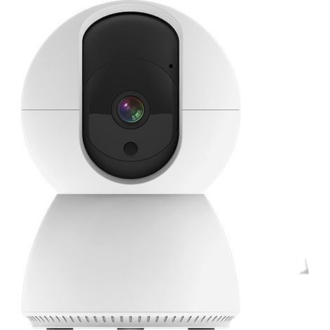 Caméra de surveillance sans fil avec interphone bidirectionnel, suivi panoramique intelligent et caméra de surveillance sans fil à navigation panoramique (1/4)