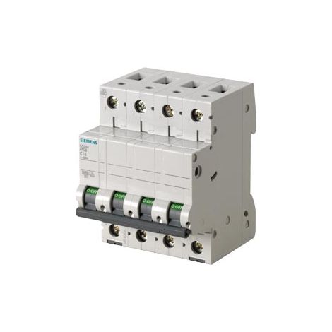Interruttore Magnetotermico 400V 6kA, 4 poli C, 4A