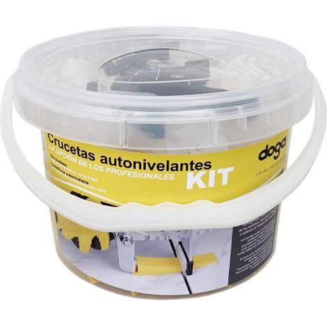 KIT CLIP DOUBLE (250 CALE + 250 CLIPS + 1 PINCE) - Joint 2 mm