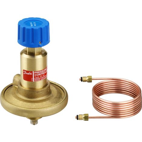 Danfoss Regulador PV para válvula Unidad de membrana USV-M para NW 32 y 40, 003Z2159