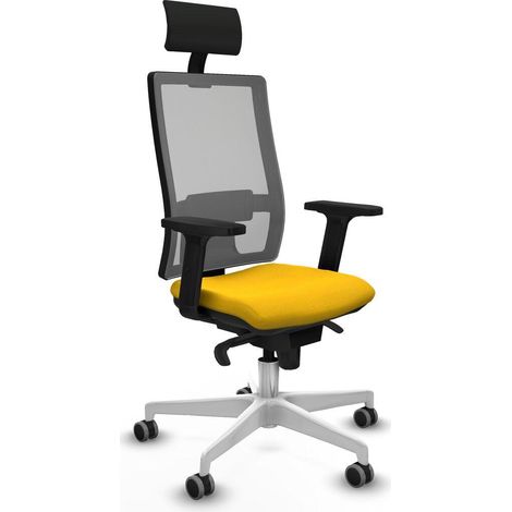 Horna Piqueras Bürostuhl Gelb