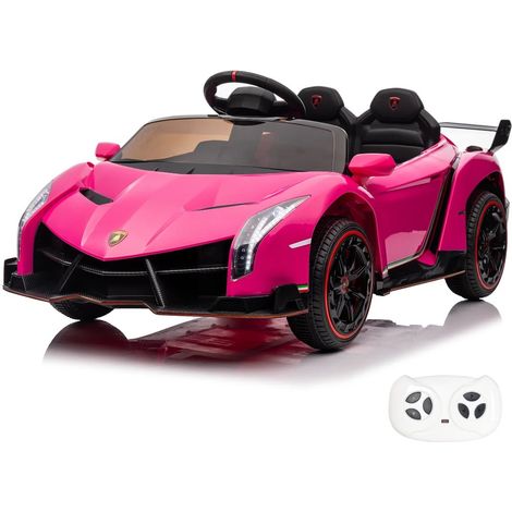 Lamborghini Veneno - Kinder Elektro Auto 12V - 1 bis 6 Jahre - (1/5)