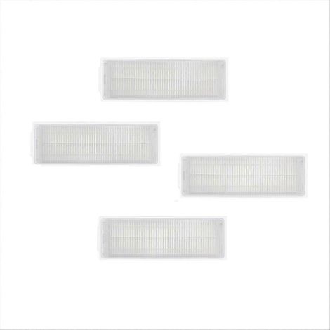 Lot de 4 accessoires de rechange pour XIAOMI MIJIA M30 PRO C107 / Mijia Robot Vacuum Mop 2 /3C Vacuum Wash (1/5)