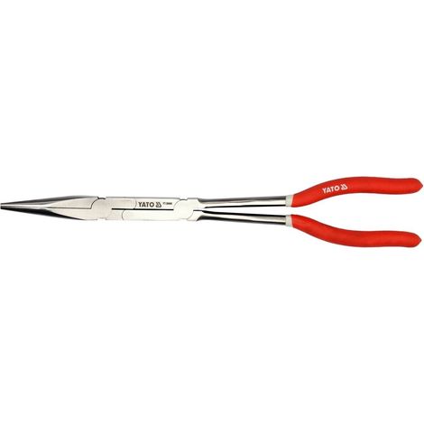 Pinze a becco lungo dritte a 2 snodi 340 mm YT-20400 Yato (1/4)