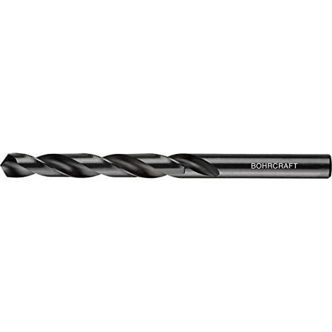 Bohrcraft 11190100850 - Bohrcraft Broca DIN 338-G negra tipo N // 8,5 mm BC-QP (Lote de 10 uds)