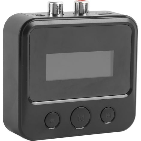 Émetteur-récepteur Bluetooth à faible latence 2 en 1, adaptateur AUX Bluetooth pour son, TV, voiture, PC, lecteur MP3 et home cinéma. (1/5)