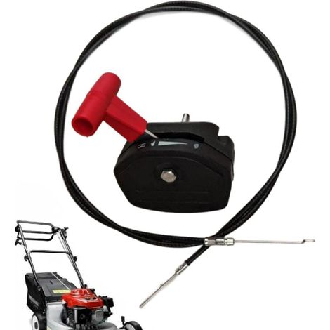 Kit Steuerkabel Ersatz für Rasenmäher Ergonomischer Stabiler