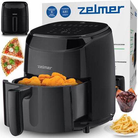 Horno fritadora sin grasa Zelmer, 1200 W, 3,5 l (1/5)