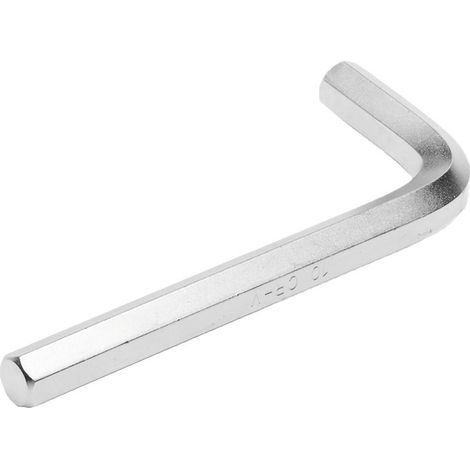 Dogher 600-24 LLAVE MACHO HEXAGONAL CORTA CROMADA 24MM