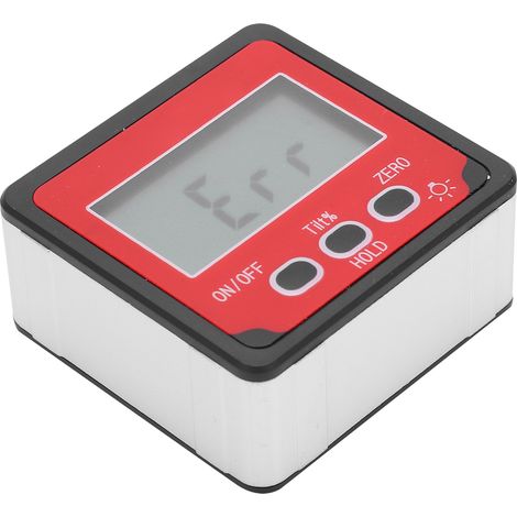 Magnetisches digitales Nivellier- und Winkelmessgerät, digitales Neigungsmesser-Winkelmessgerät, Messinstrument (1/5)