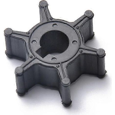 Turbine de pompe à eau 6L5-44352-00-00 pour moteur hors-bord Yamaha 3 CV 2,5 CV, édition 0617 (1/4)