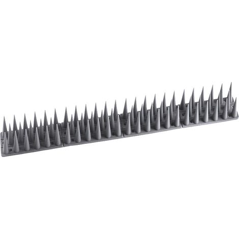 Picots Anti-Oiseaux en Plastique pour Balcon - Répulsif Chat et Pigeon, Protection Jardin (1/5)