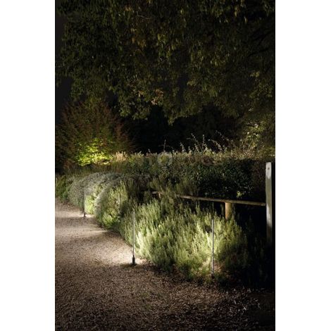 RAISSA PALETTO H.82CM IP54 LED 4000K 1090LM 10W ANTRACITE