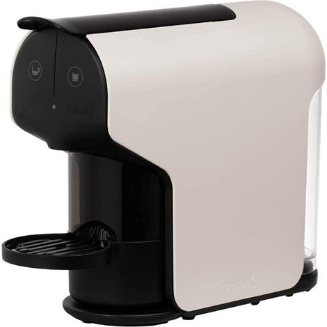 Delta Quick Cafetera de Cápsulas Blanca Potente 1200 W