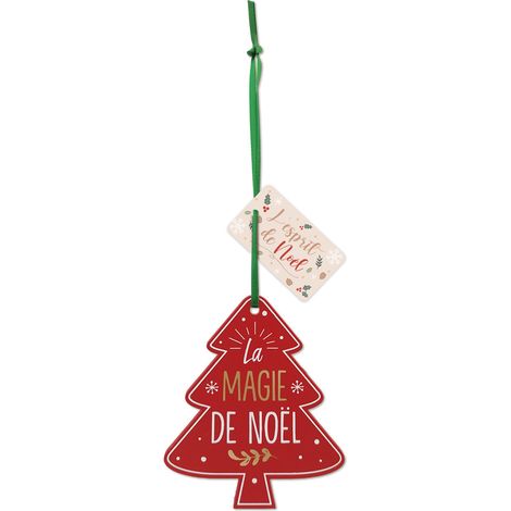 Décoration de sapin magie de noël (1/3)