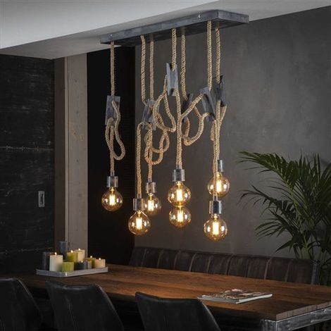 Ceiling light Polo multiple pendants (1/5)