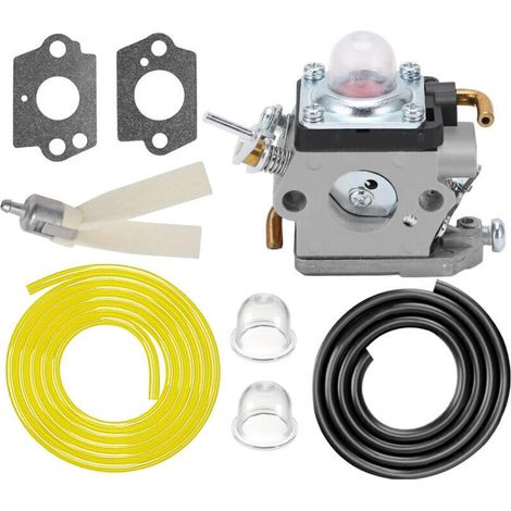 Carburateur C1Q-S202 avec joint de filtre à air pour moteurs de motoculteur Stihl MM55 MM55C, remplace 4601-120-0600 (1/5)