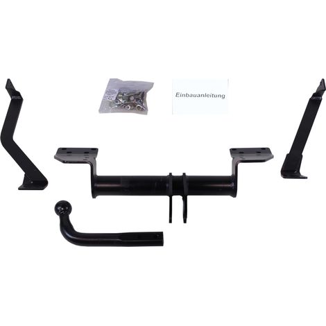 Attelage - Nissan VANETTE CARGO Camionnette - 09/94-05/01 - col de cygne - AUTO-HAK - Faisceau universel 7 broches (1/2)