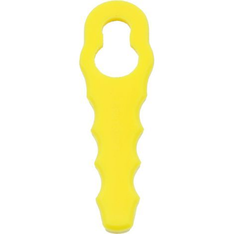 Lot de 50 Lames de Rechange compatible pour Ryobi Coupe Bordure, Têtes Double Lames Dentelées (1/4)