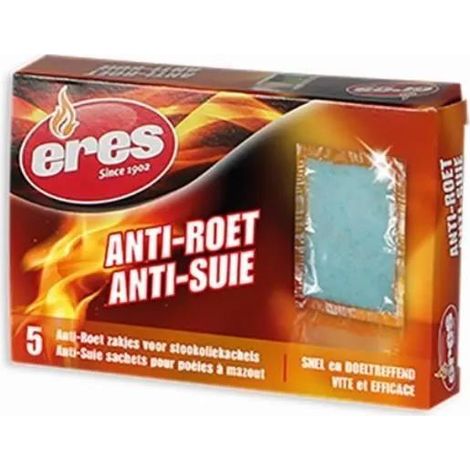 Producto para mantenimiento de estufa eres 5 sachets caja