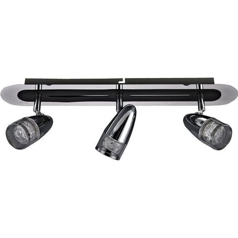 Italux Albane - Moderne LED-Strahler Chrom, Warmweiß 3000K 960lm