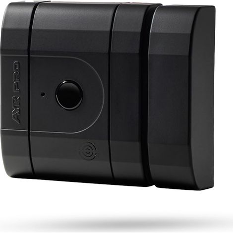 Serrure électronique invisible haute sécurité. Finition noire mate. (1/5)
