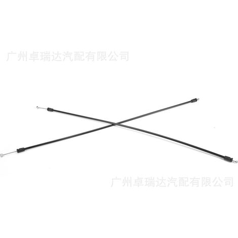 Faisceau de cable de porte avant F37Z10221A00A (1 pair environ) Compatible with Ford Ranger 1993-2011 (1/4)