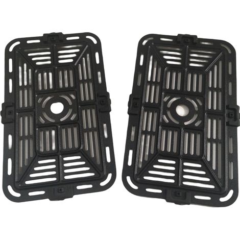 Ariete Kenwood griglie teglie friggitrice aria Airy Fryer Dual 4623 4624 HFP70