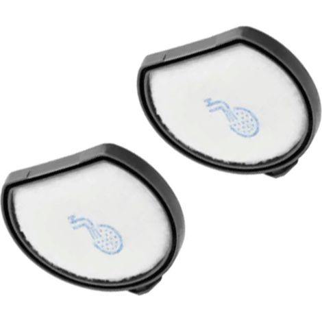 Lot de 2 filtres AEF167 Aspirateur 9009230930