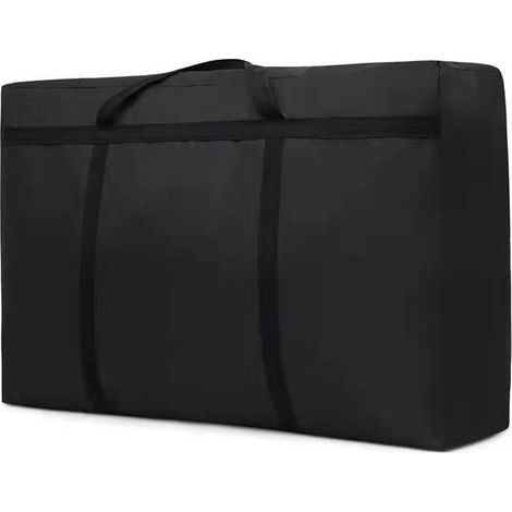 Aufbewahrungstasche, Umzugstasche mit Griffen, Kleideraufbewahrungstasche, Bettdeckenaufbewahrungstasche, Organizer-Tasche für Festdekorationen und Transport (85x25x45cm) (1/5)