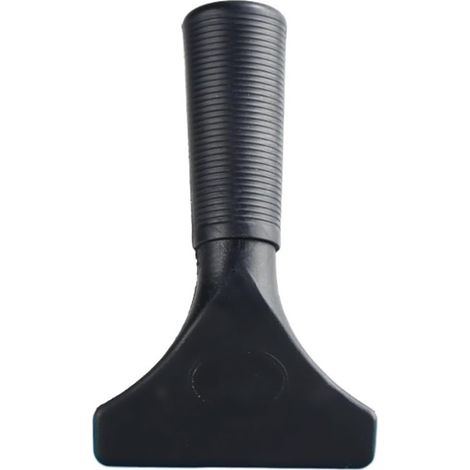 Nettoyeur de miroir de douche avec porte-lame en silicone, grattoir pour rasoir de douche, nettoyage ménager, salle de bain. (1/3)