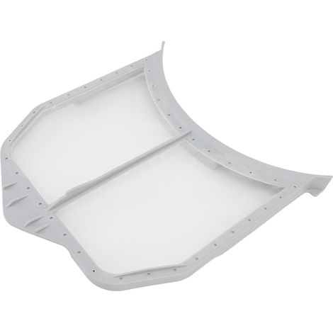 Filtre à peluches pour sèche-linge en ABS, facile à installer, compatible avec les modèles W10211906, W10370972 et W10516085 (1/5)
