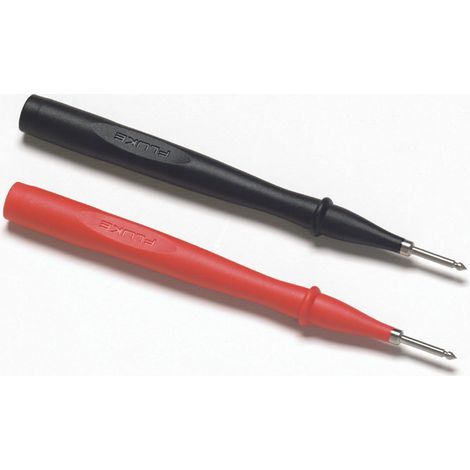 Fluke Juego de puntas de toque negro acero inoxidable